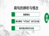 第11讲 【基础】病句辨析与修改 课件