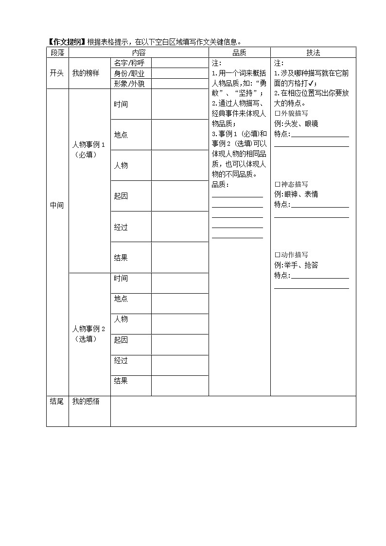 第13讲 【作文】抓特点，写人物02