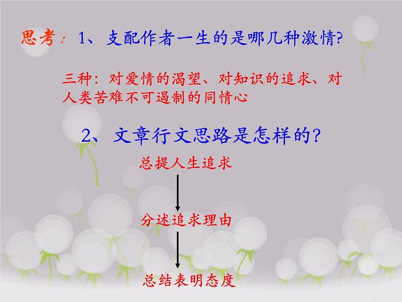 部编版八年级语文上册16. 散文二篇-《我为什么而活着》课件06