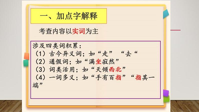 部编版初中语文文言文阅读答题技巧第5页