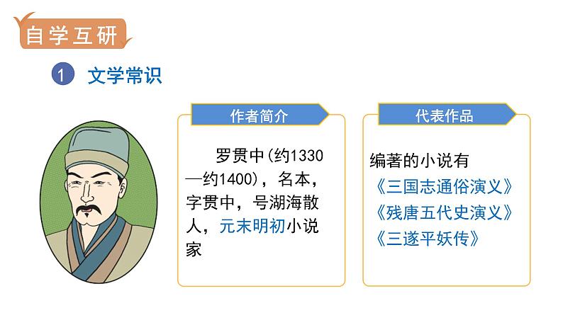部编版九年级语文上册--24.三顾茅庐  课件+ 素材05