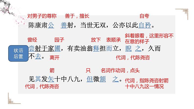 部编版语文七下《卖油翁》PPT课件08