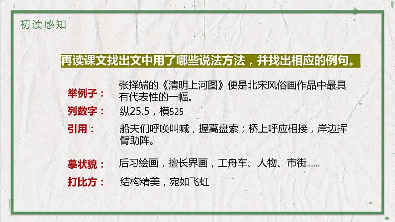 部编版语文八年级上册 教学课件_梦回繁华07