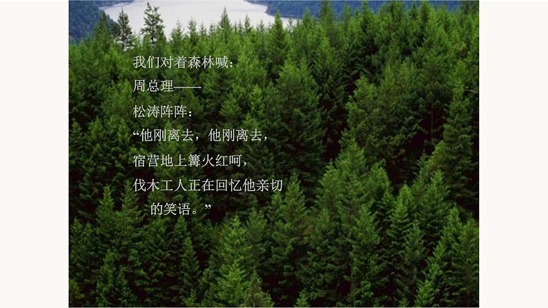 部编版语文九年级上册 教学课件_周总理，你在哪里第8页