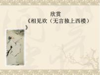 人教部编版八年级上册相见欢（金陵城上西楼）教课ppt课件
