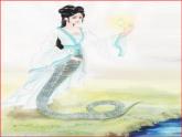 部编版语文七年级上册 教学课件_女娲造人 4