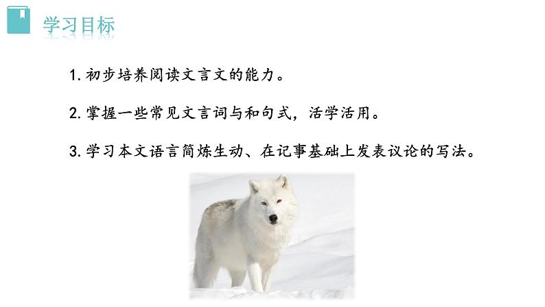 部编版语文七年级上册 教学课件_狼305