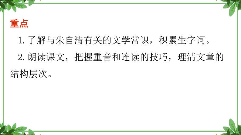 部编版语文七年级上册 教学课件_春203