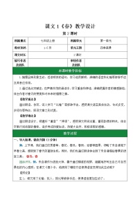 2021学年1 春第2课时教学设计