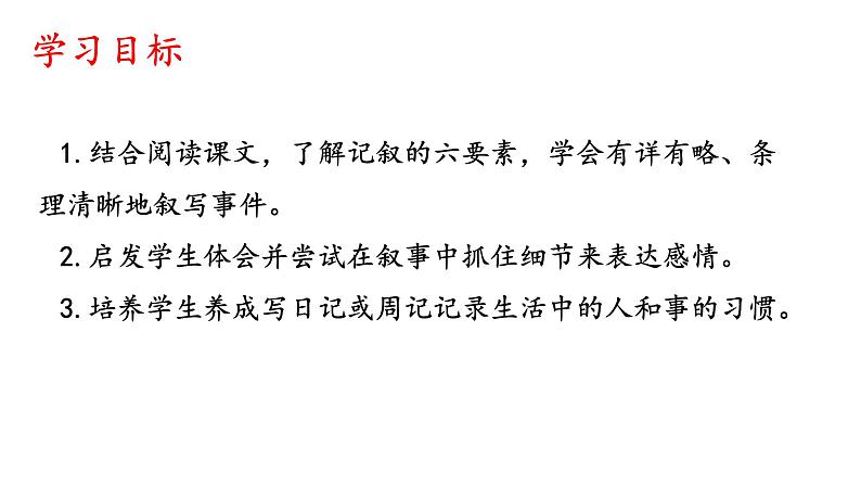 部编版语文七年级上册 教学课件_第二单元 写作02