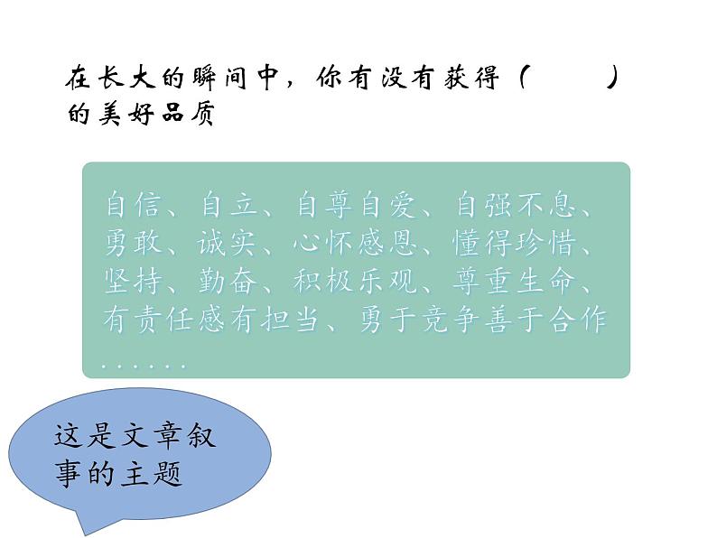 初中 初一 语文 思路要清晰  课件第7页