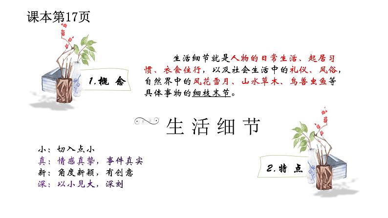 初中 初一 语文 第一单元写作：热爱生活 热爱写作 生活取材 课件第6页