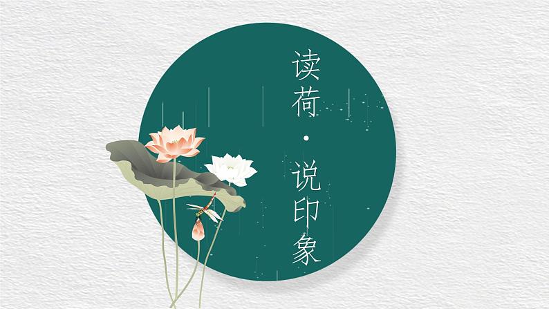 初中 初一 语文 《荷叶 母亲》课件第7页