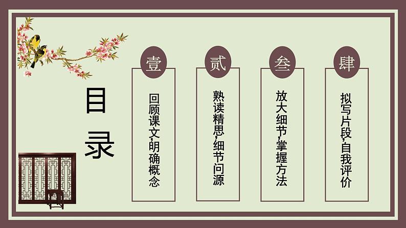 初中 初一 语文 写作教学《抓住细节》 教学 课件第3页