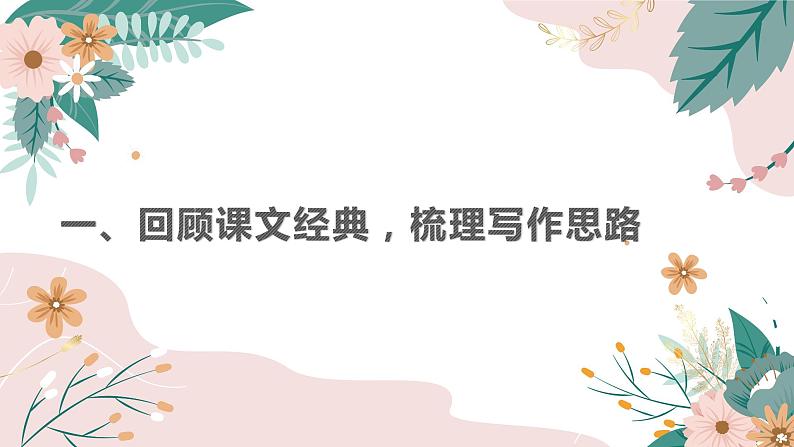初中 初一 语文《思路要清晰》 课件第3页