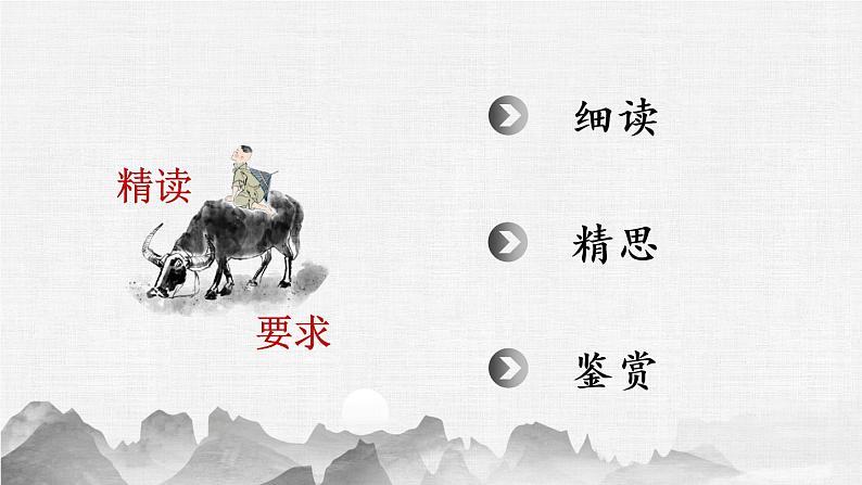 初中 初一 语文《西游记》导读：精读与跳读  课件第7页