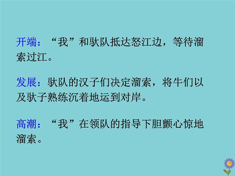 部编版语文九年级下册 教学课件_溜索408