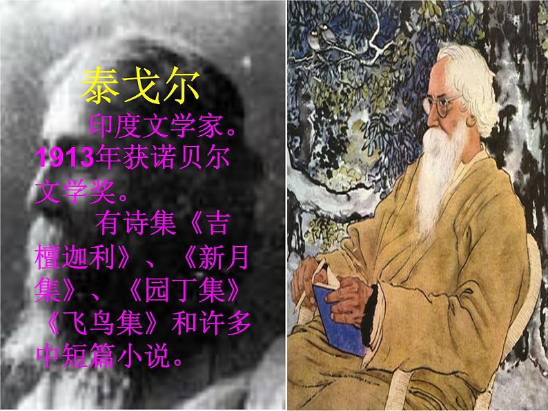 部编版七年级语文上册--7.散文诗两首《金色花》课件103