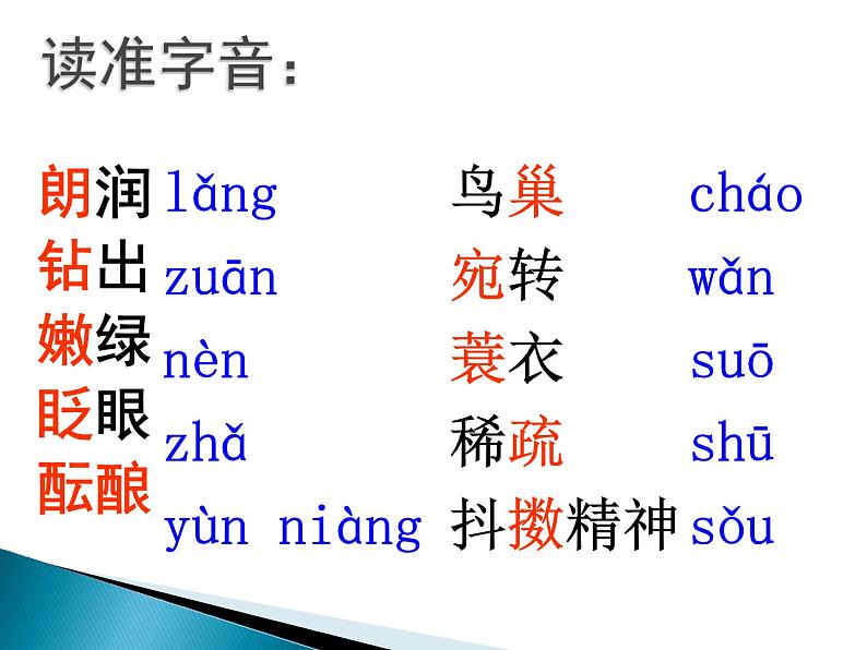 部编版七年级语文上册--1《春》课件302