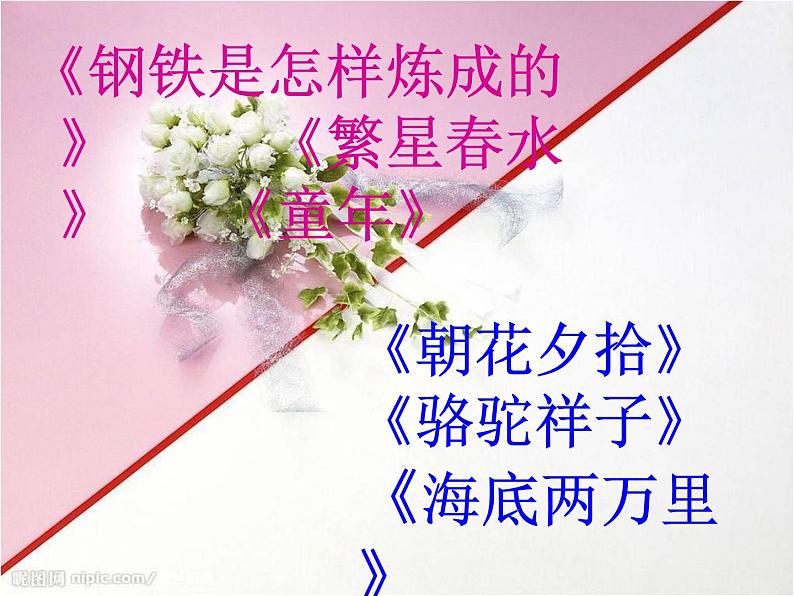 部编版七年级语文上册--名著导读《朝花夕拾》：消除与经典的隔膜-课件3第5页