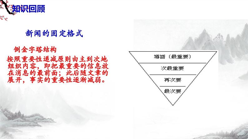 第一单元任务三 新闻写作  课件-部编版语文八年级上册第8页