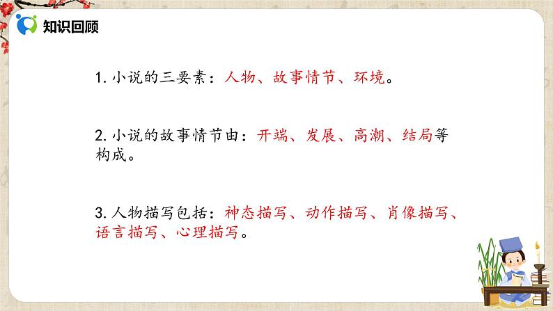 部编版初中语文九上第四单元《故乡》课件+教学设计07
