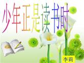 部编版七年级语文上册--综合性学习《少年正是读书时》课件3