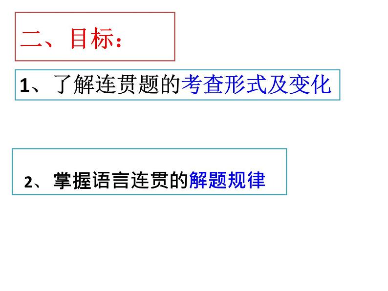 2022年中考语文一轮专题复习：语言表达的连贯   课件第3页