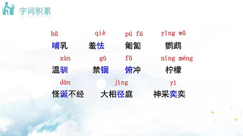 2022年人教部编版七年级上册17  动物笑谈课件05