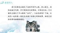初中语文人教部编版七年级上册第五单元18 狼授课课件ppt