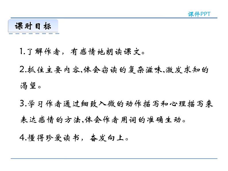 2022年人教部编版七年级上册11窃读记课件02