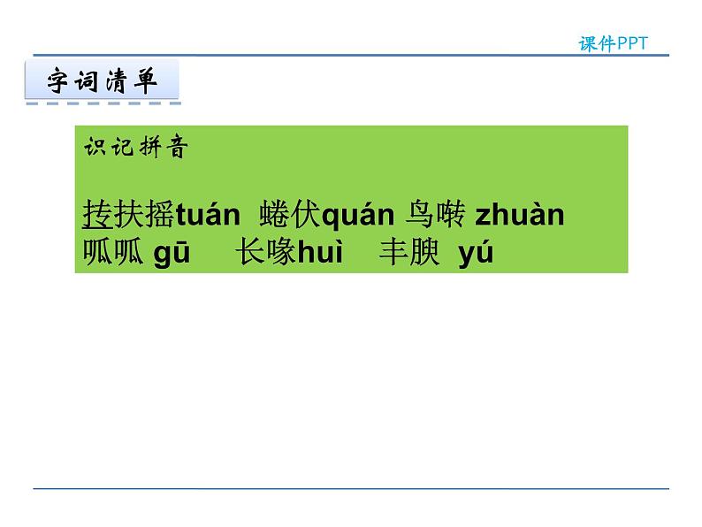 2022年人教部编版七年级上册18鸟课件07