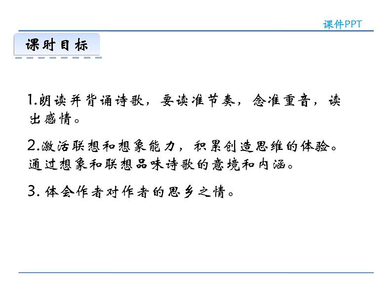 2022年人教部编版七年级上册22诗二首  第二课时课件02