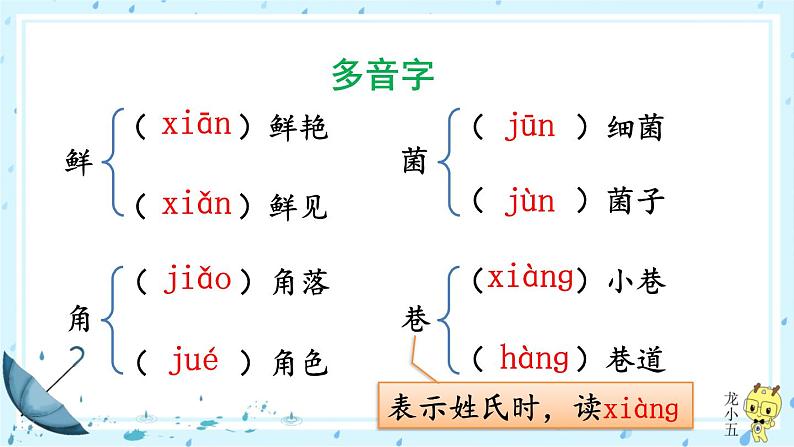 2022年人教部编版八年级上册17 昆明的雨课件04