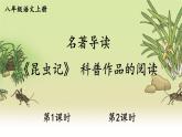 2022年人教部编版八年级上册名著导读《昆虫记》 科普作品的阅读课件
