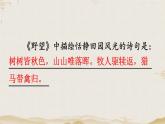 2022年人教部编版八年级上册25 诗词五首课件