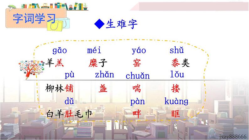 2022年人教部编版语文八年级下册2 回延安课件08