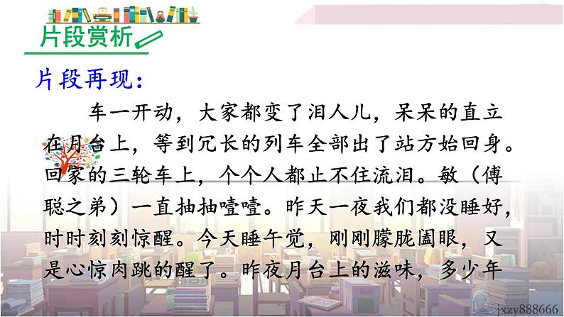 2022年人教部编版语文八年级下册名著导读 《傅雷家书》：选择性阅读课件06