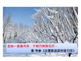 部编版九年级语文上册--1《沁园春·雪》课件--课件2