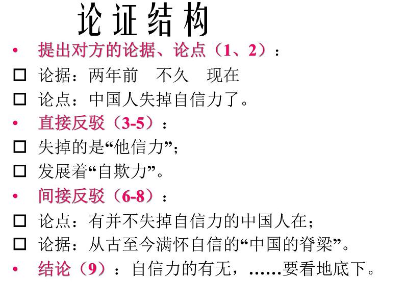 部编版九年级语文上册--18.中国人失掉自信力了吗--课件107
