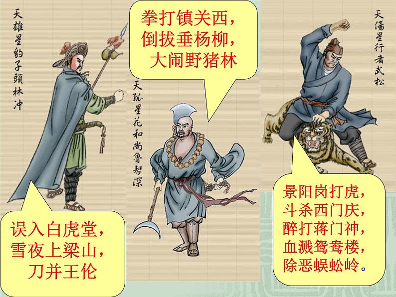 部编版九年级语文上册--名著导读-水浒传--课件107