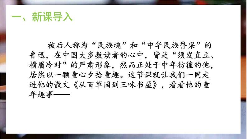 9《从百草园到三味书屋》课件+教学设计04