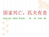 部编版九年级语文上册--3.我爱这土地--课件3