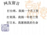部编版九年级语文上册--3.我爱这土地--课件3