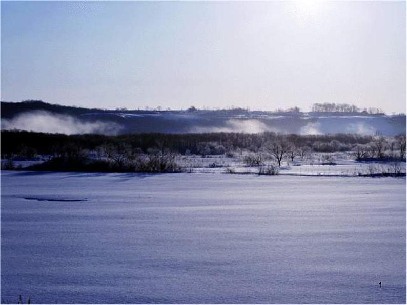 部编版九年级语文上册--1《沁园春·雪》课件--课件3第1页
