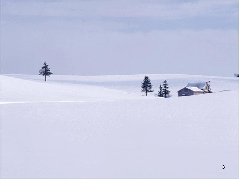 部编版九年级语文上册--1《沁园春·雪》课件--课件4第3页