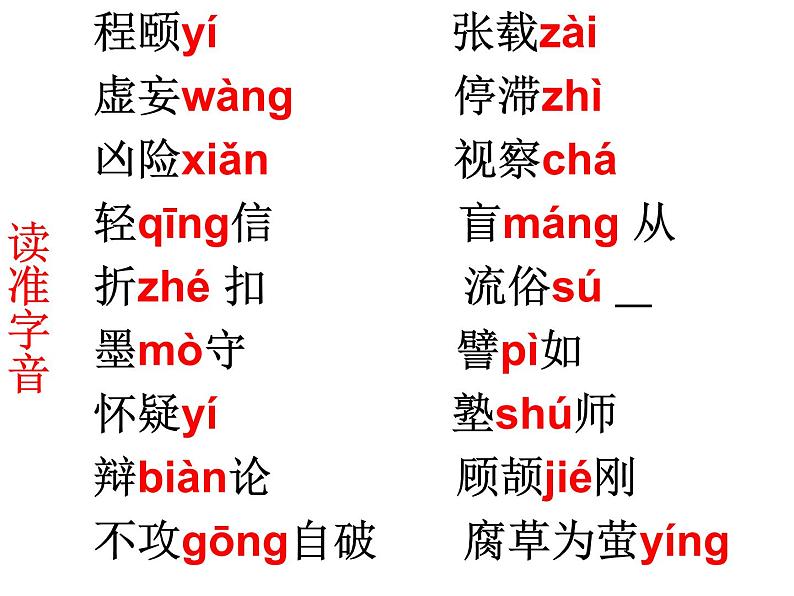 部编版九年级语文上册--19.怀疑与学问--课件4第6页