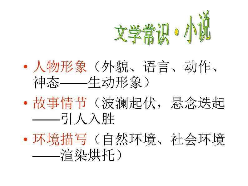 部编版九年级语文上册--15.故乡--课件4第6页