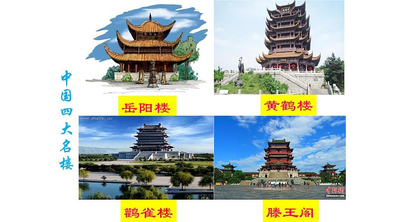 部编版九年级语文上册--11.岳阳楼记--课件5第1页