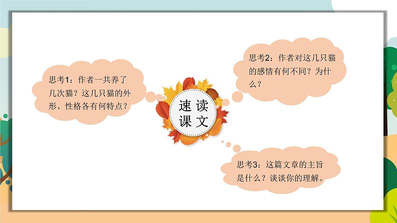 第16课《猫》课件（共52张PPT）　2021－2022学年部编版语文七年级上册07